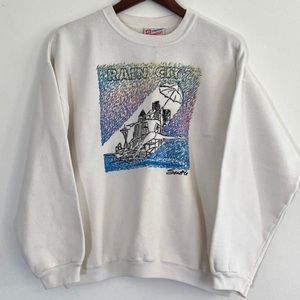 Vintage Seattle Crewneck